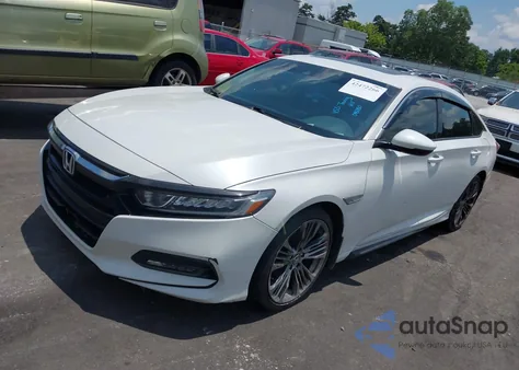 2018 Honda Accord Ex-L z USA, uszkodzony, nr VIN 1HGCV1F57JA095080